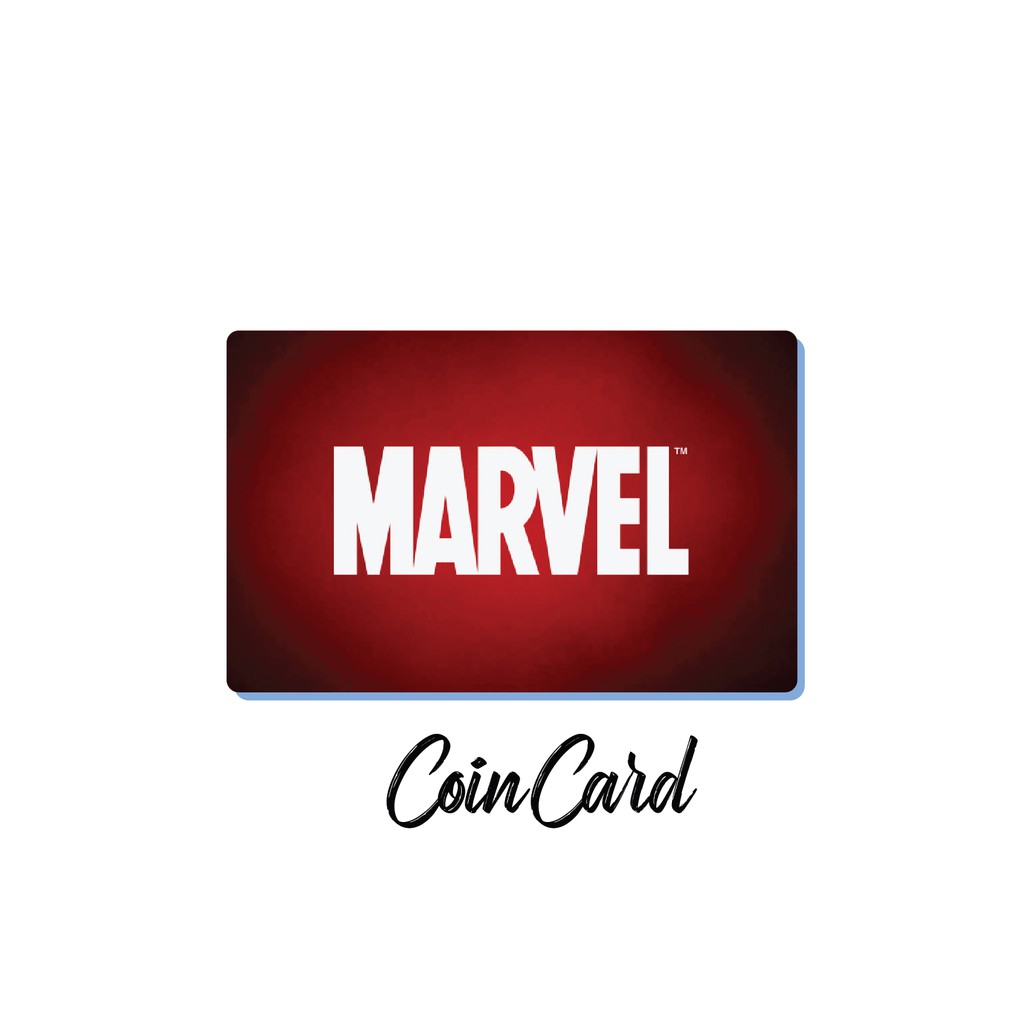 Miếng dán Thẻ ATM ️  &quot; MARVEL &quot; (Sticker / Sticker dán Thẻ ATM , deacl dán thẻ | Dán thẻ ATM CoinCard