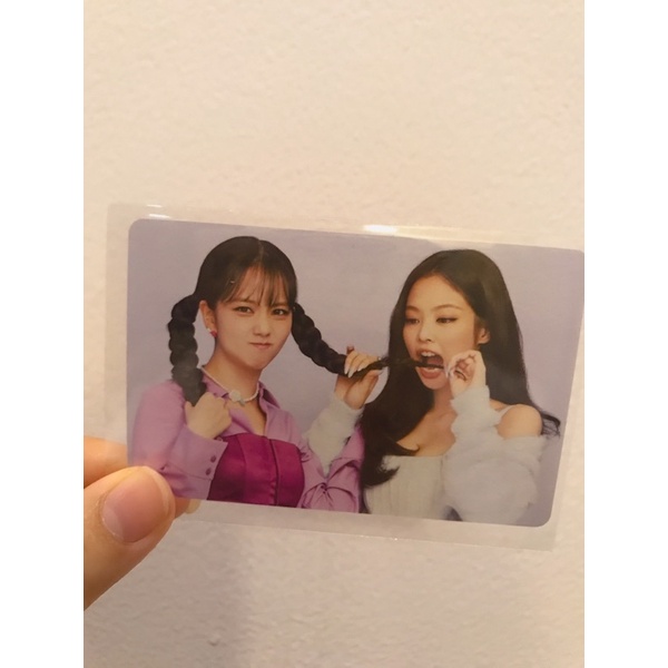 Card blackpink wc22 welcoming chính hãng