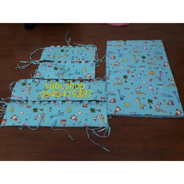 combo đệm quây 900k