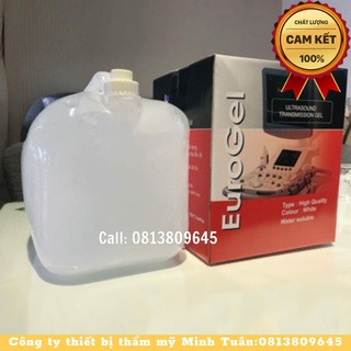 Gel EURO Gel siêu âm triệt lông của máy laser 5 lít