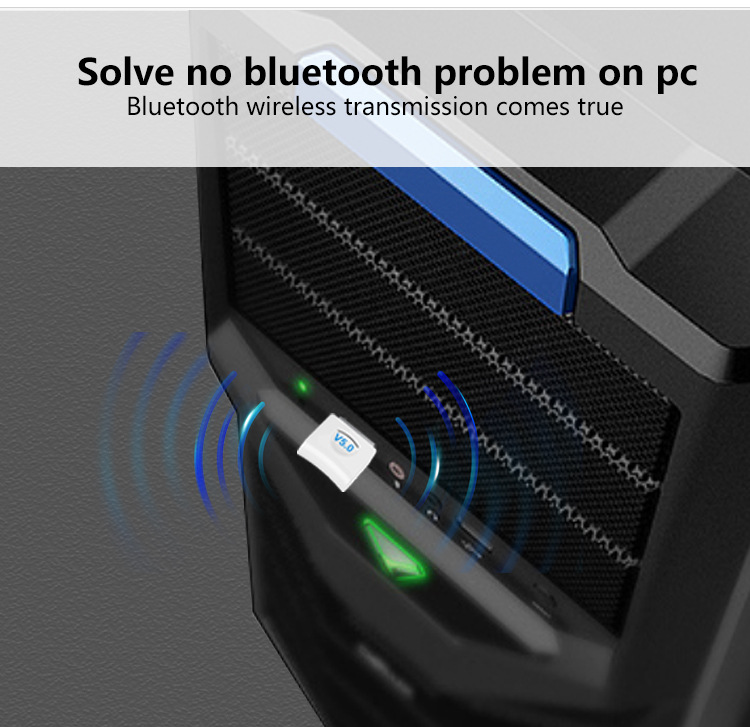 Usb Bluetooth 5.0 V5.0 Cho Máy Tính