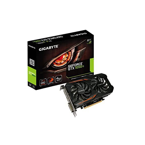 Vga Gigabyte GTX 1050ti 4G OC 2 fan,1 fan 21