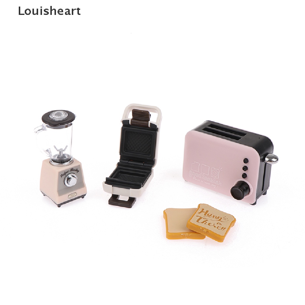 Mô hình nhà bếp mini tỉ lệ 1:12 dùng trang trí nhà búp bê