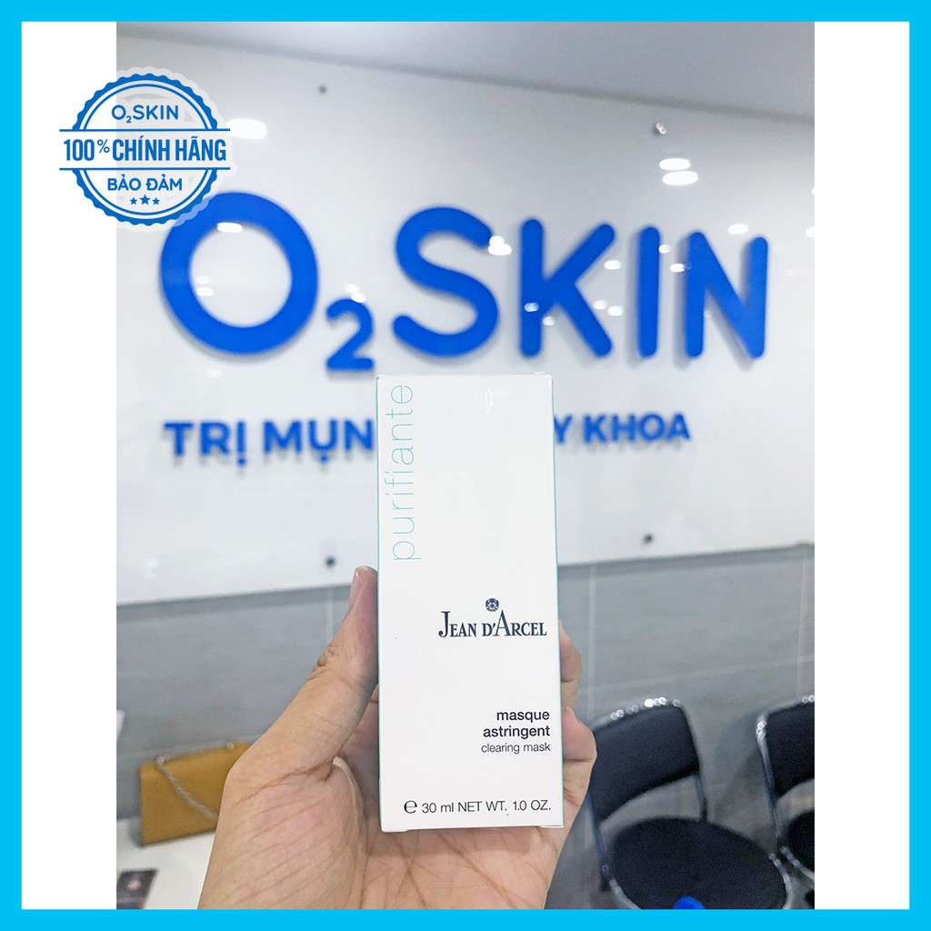 Mặt Nạ Cho Da Dầu Mụn, Thu Nhỏ Lỗ Chân Lông Jean D'Arcel Clearing Mask 30ml Cam Kết Hàng Chính Hãng