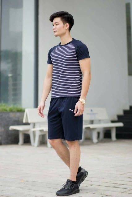 Combo bộ nam kẻ chất cotton loại đẹp size M L XL2 | BigBuy360 - bigbuy360.vn