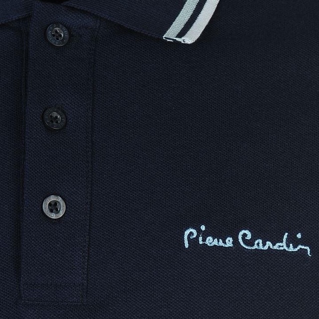 [Kèm ảnh thật] {SALE SHOCK} Áo thun Polo Pierre Cardin Navy (Hàng UK) size S-> L