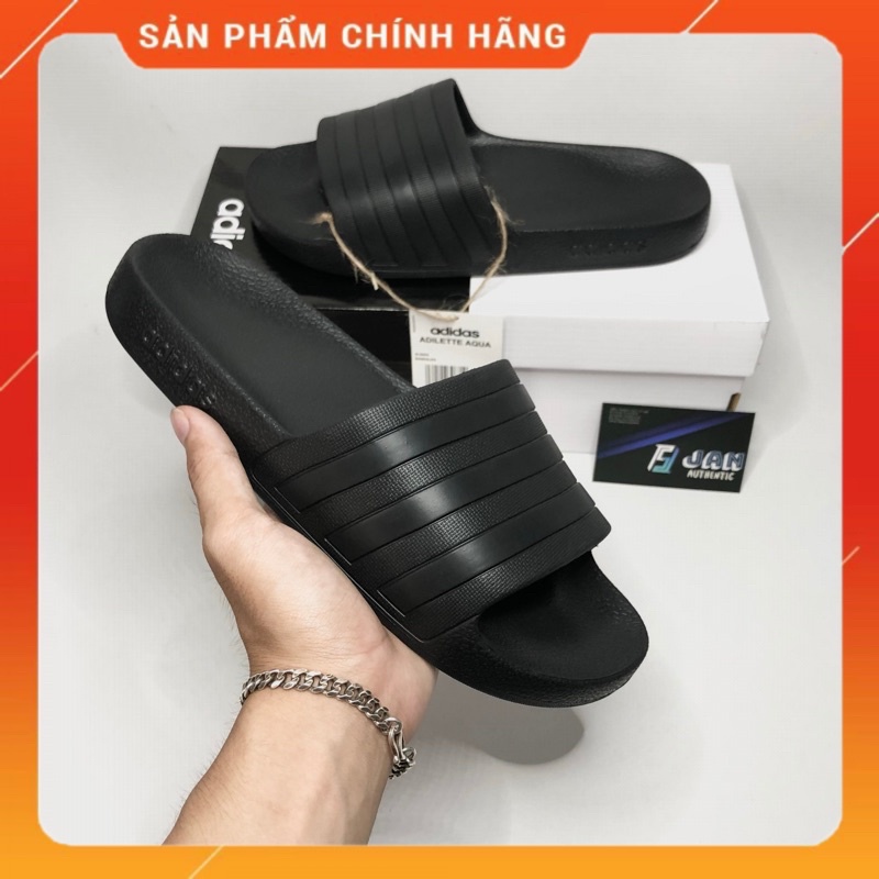 Dép quai ngang Adidas Adilette Aqua Slides chống nước chính hãng