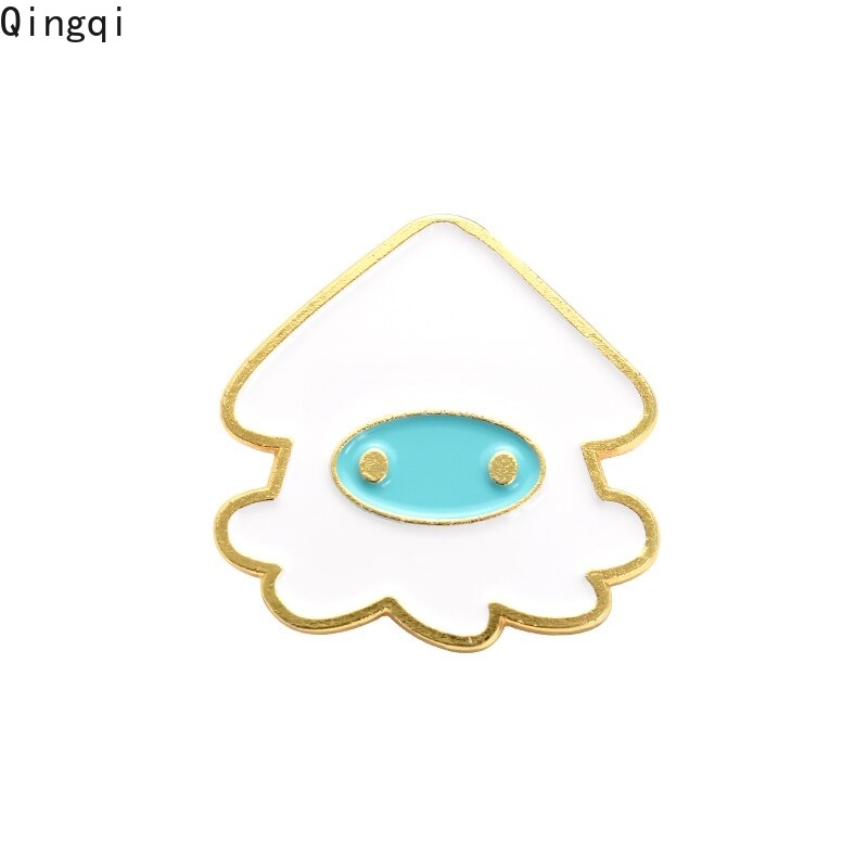 Ghim cài áo MISS ZOE thiết kế hình động vật đại dương dễ thương