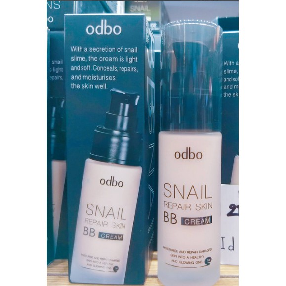 ⚀⚂⚄ Kem nền BB cream Snail Repair Skin Odbo 30ml