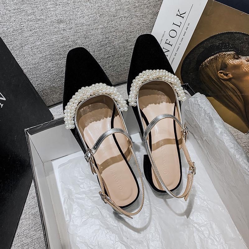 SANDAL NGỌC PHỐI DÂY BẠC SANG CHẢNH