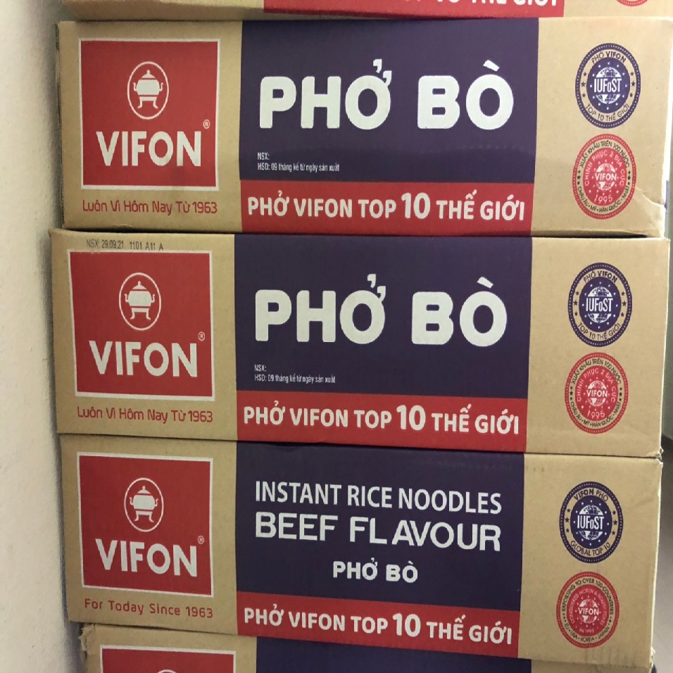 phở bò VIFON