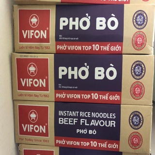 Phở bò vifon
