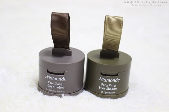 Phấn Đánh Phần Hói Tóc Mamonde Pang Pang Hair Shadow
