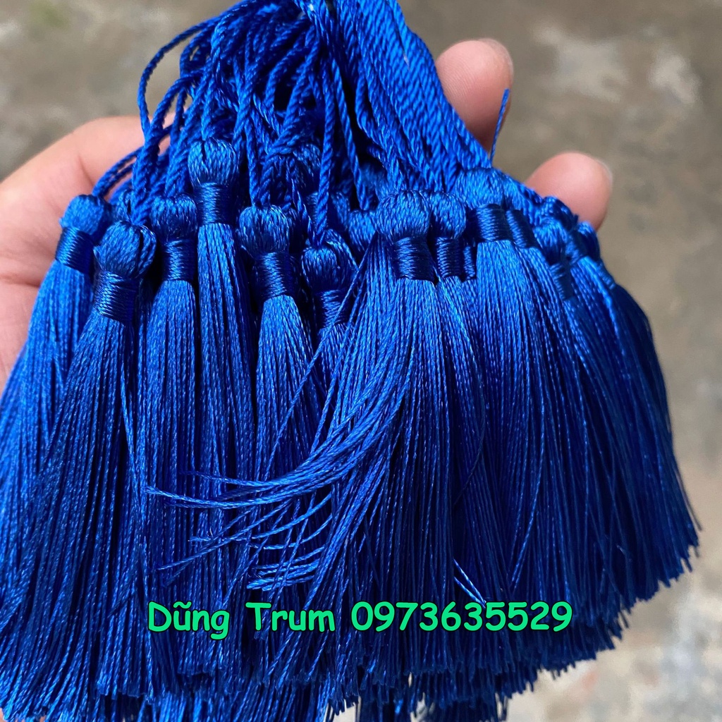 Tua rua trang trí đủ màu sắc treo trang trí cực đẹp