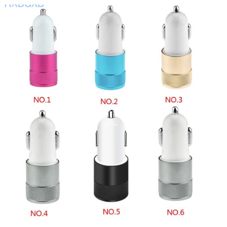 Củ Sạc Nhanh 2 Cổng Usb Dc 2.1a Cho Xe Ô Tô ( Có Hộp Đựng) 88154 Shop Kho Tổng Vp88