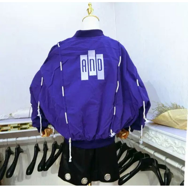 áo bomber 2hand tay siêu bồng | BigBuy360 - bigbuy360.vn