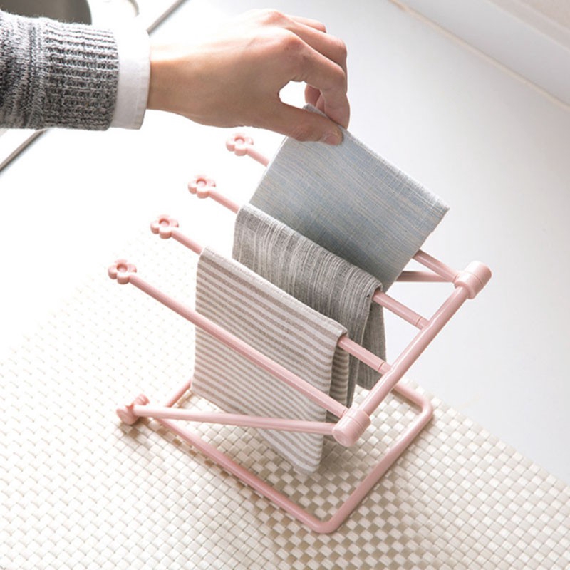 Giá treo khăn HOUSEEKER nhỏ gọn tiện dụng cho nhà bếp