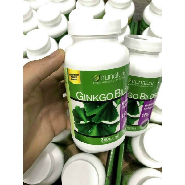 Ginkgo Biloba Trunature 340viên Bổ Não Mỹ