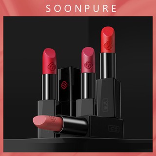 SOON PURE Noodles Lipstick Bean Paste Color 4g