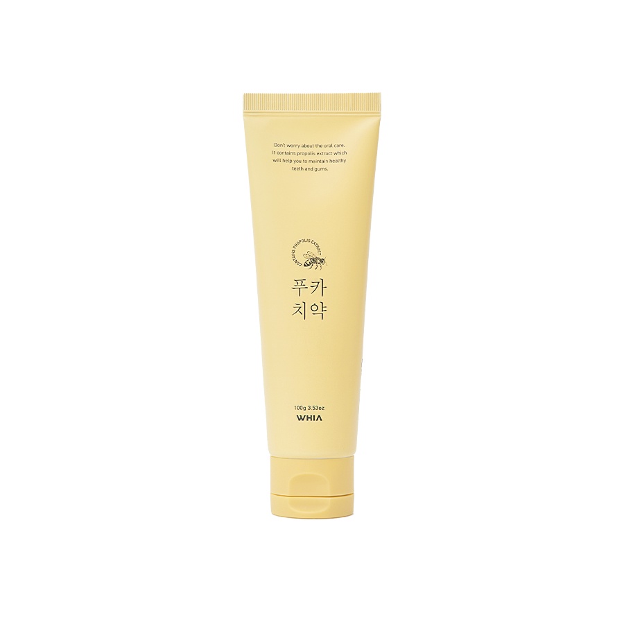 Kem Đánh Răng Bảo Vệ Miễn Dịch WHIA Pucca Toothpaste 100g GomiMall
