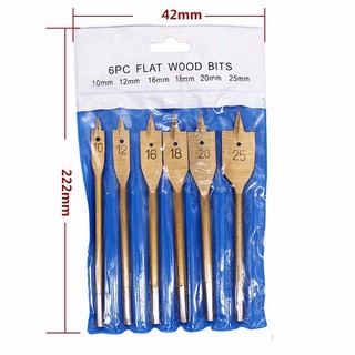 Bộ 6 mũi khoan khoét gỗ