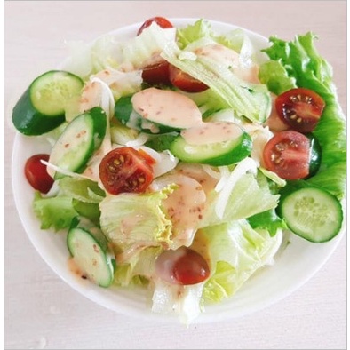 Nước sốt salad vị mè rang Kobe Bussan Nhật Bản 300ml(Date T11/2022)