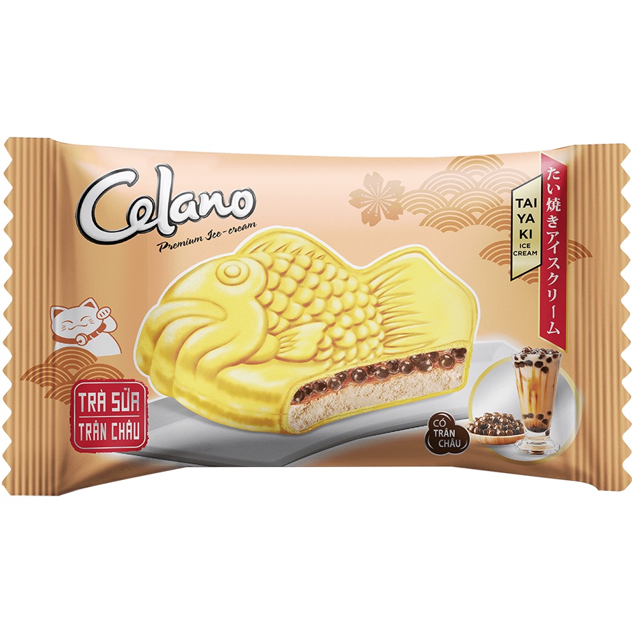 Kem Cá Celano Trà Sữa Trân Châu