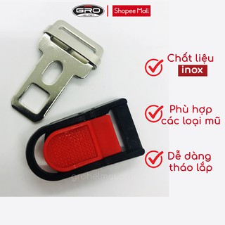 Nón bảo hiểm GRO 818KN dành cho nam nữ hàng chính hãng