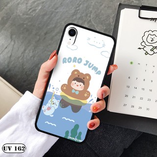 Ốp lưng nhám Iphone XR - in hình