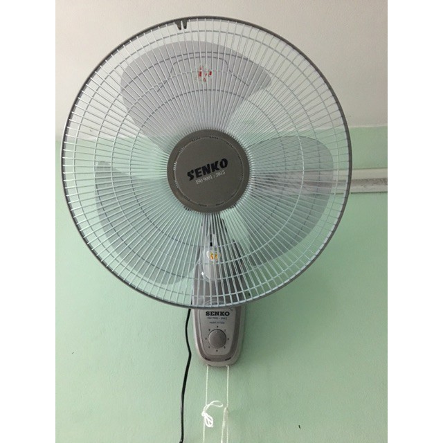 QUẠT TREO TƯỜNG 2 DÂY SENKO TC1626