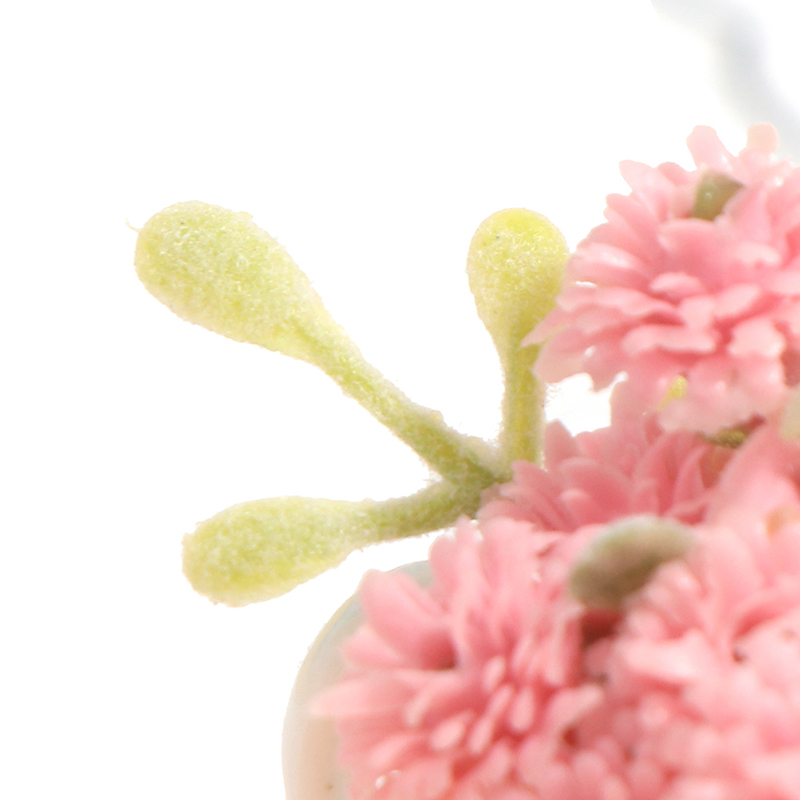 Chậu Hoa Giả Tỉ Lệ 1: 12 Dùng Trang Trí