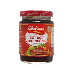 Xốt ướp thịt nướng 200g date mới .