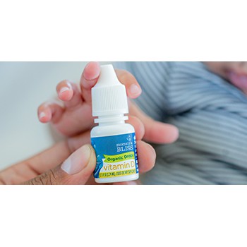 Vitamin D cho bé Organic Drops Mommy's Bliss 3.24ml