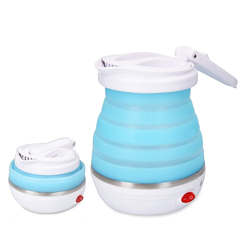 Bình Đun Nước Siêu Tốc 600ml Kèm Móc Treo Tiện Lợi