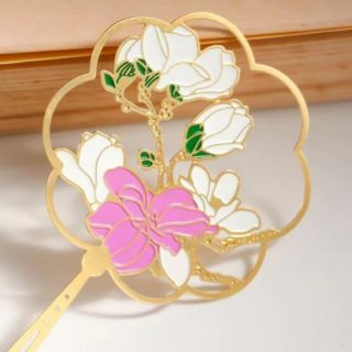 Bookmark hình quạt cổ trang