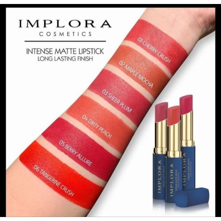 (Hàng Mới Về) Son Lì Implora Intens Lên Màu Chuẩn Đẹp | BigBuy360 - bigbuy360.vn