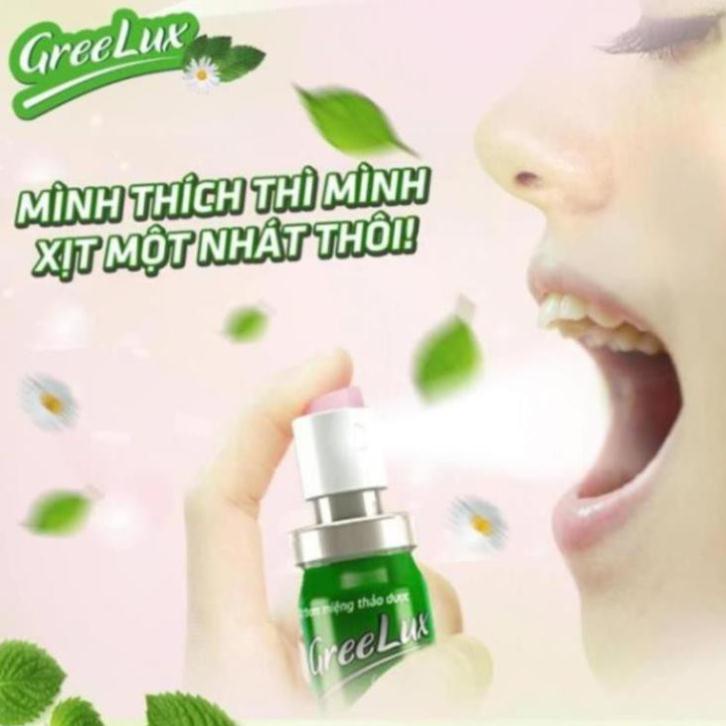 Greelux - Xịt thơm miệng thảo dược ( Lọ 12 ml)