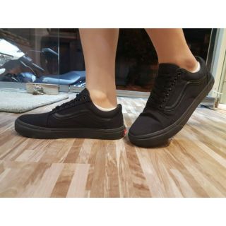 Giày old skool full đen VNXK  FULL BOX