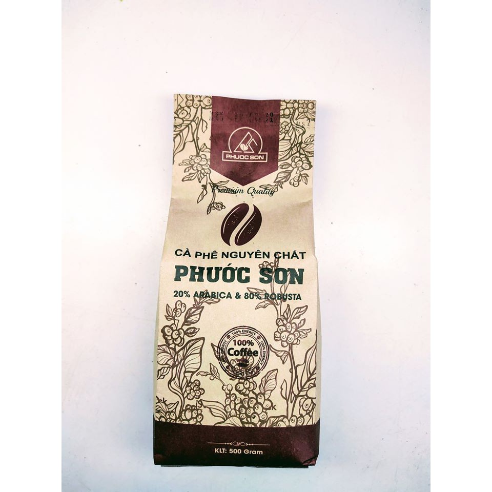 Cà Phê Nguyên Chất Phước Sơn (500g)