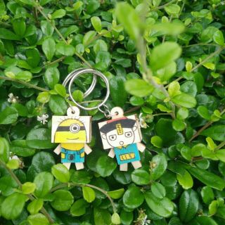 Móc khóa gỗ DANBO