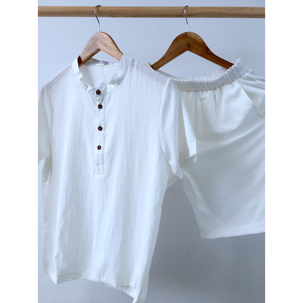 [Xả Hàng Bộ Hè] Quần Áo Đũi Hot Combo 1 Áo Đũi 1Quần Đũi Ngắn ,Chất Mát Mặc Nhẹ Như Không | BigBuy360 - bigbuy360.vn