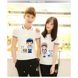 Áo đôi tình yêu bên nhau cho cặp đôi giá rẻ