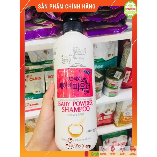 Sữa tắm Hàn Quốc dành cho chó mèo💥 FREESHIP💥Tắm lông trắng, lông xoăn, tắm chó lớn, chó con, chiết xuất nha đam