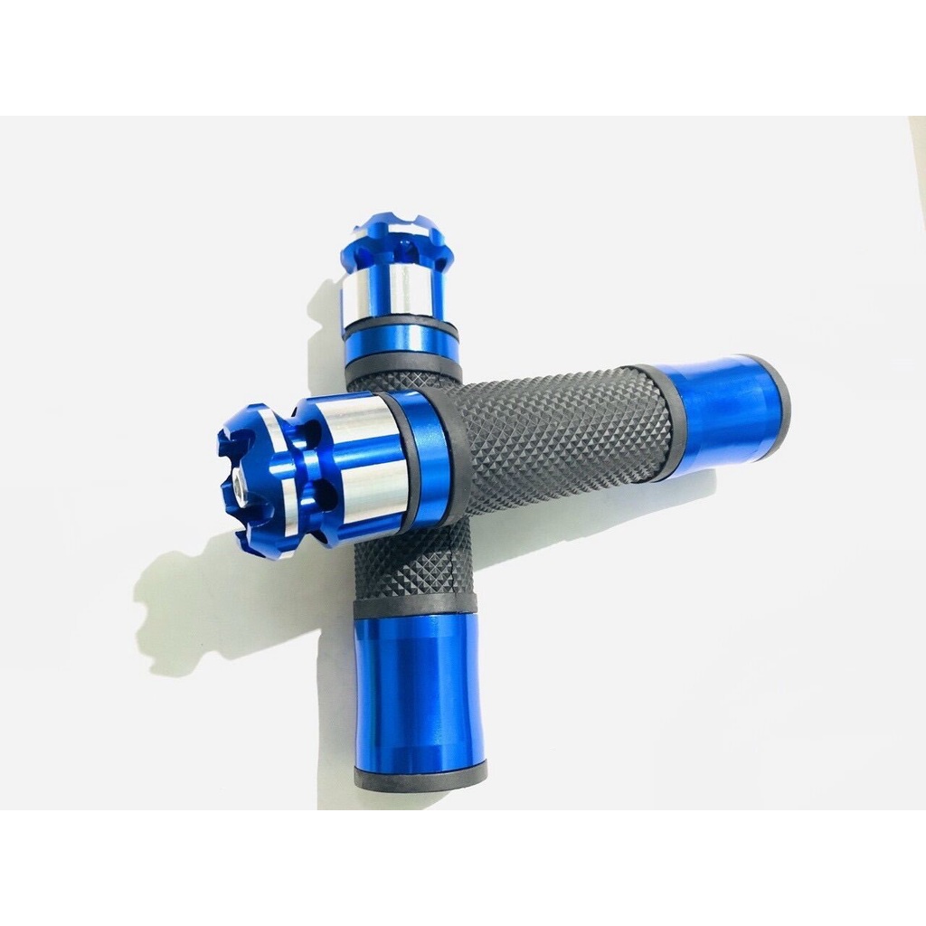 Tay Nắm Rizoma Gù Tròn Tay Nắm Xe Máy Nhôm CNC Cao Su Cao Cấp Hàng Đẹp Đủ Màu Lắp Được Trên Các Dòng Xe Máy