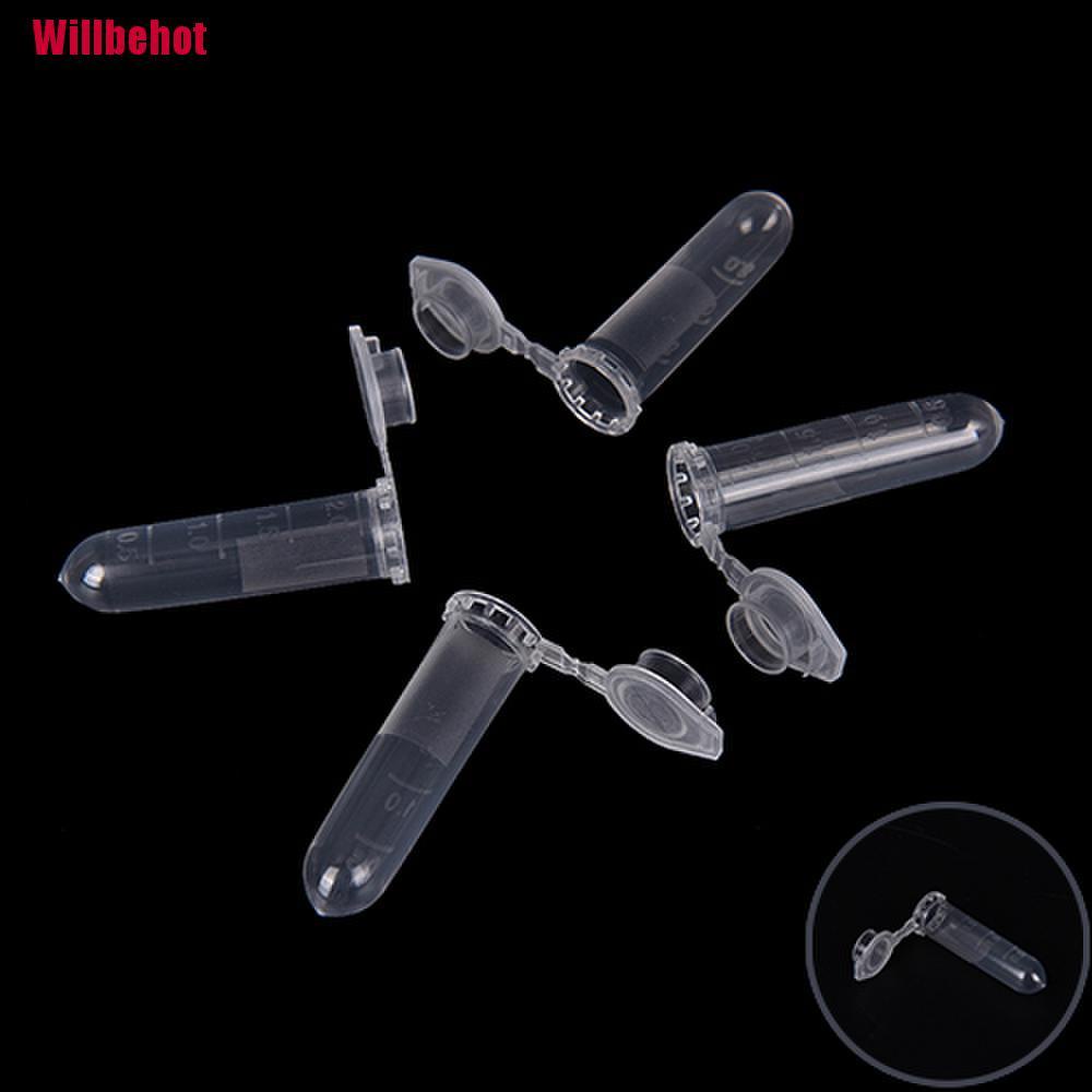 Set 100 Hộp Nhựa Trong Suốt Đựng Dung Dịch Trung Tâm