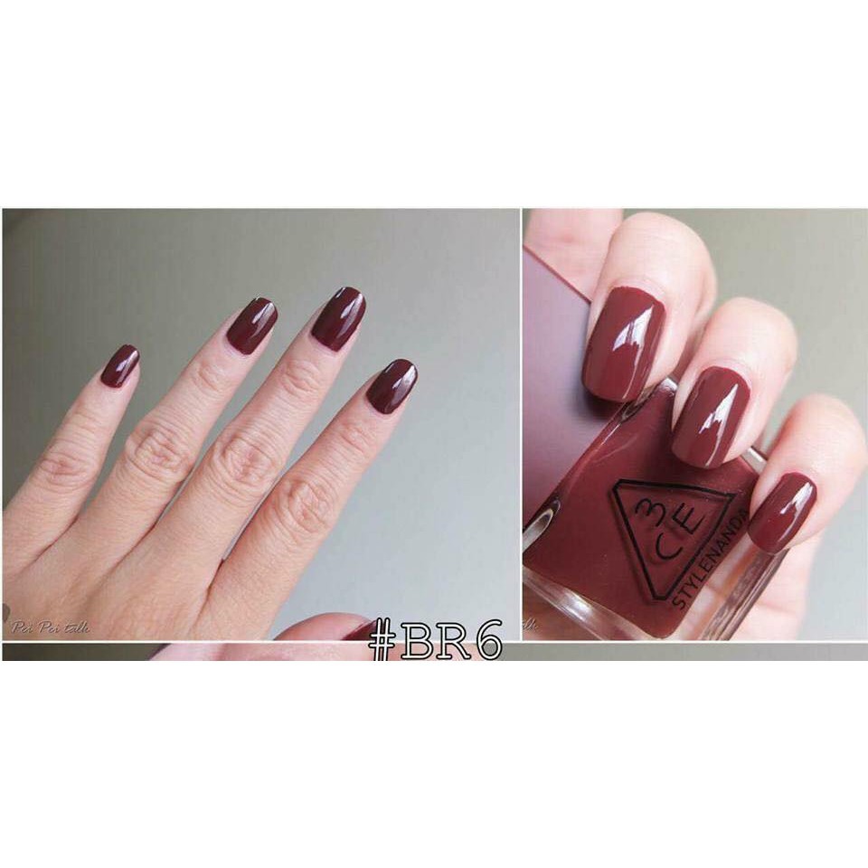 Sơn móng Mood Recipe Long Lasting Nail Lacquer 3ce