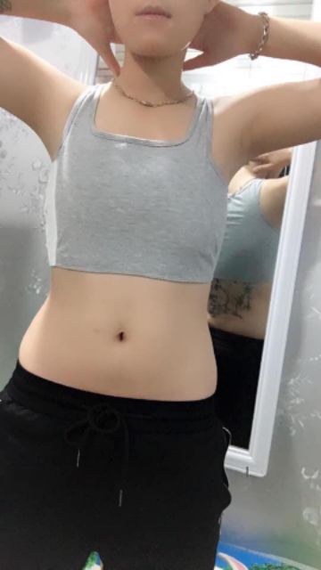 Áo nịt ngực TOMBOY, TRANS (màu xám, màu da) | BigBuy360 - bigbuy360.vn