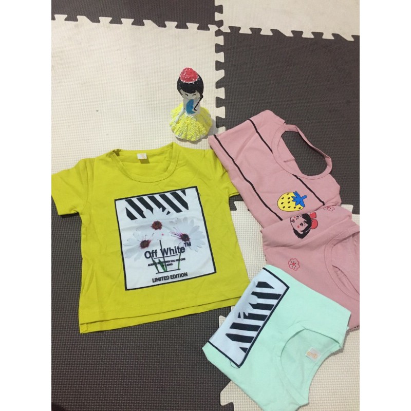 áo phông bé gái(9-20kg)