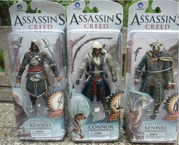 Mô hình nhân vật sát thủ Assassin's Creed 4 độc đáo đẹp mắt