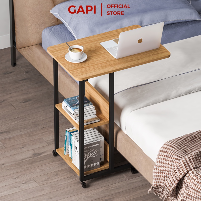 Bàn Làm Việc Kèm Giá Sách GAPI Semi Thông Minh - GM18